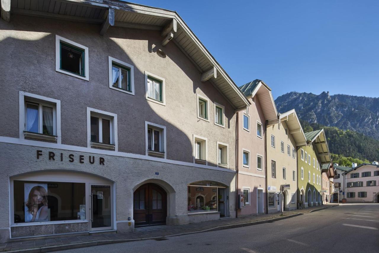 Ferienwohnungen Brigitte In Der Altstadt Bad Reichenhall Esterno foto