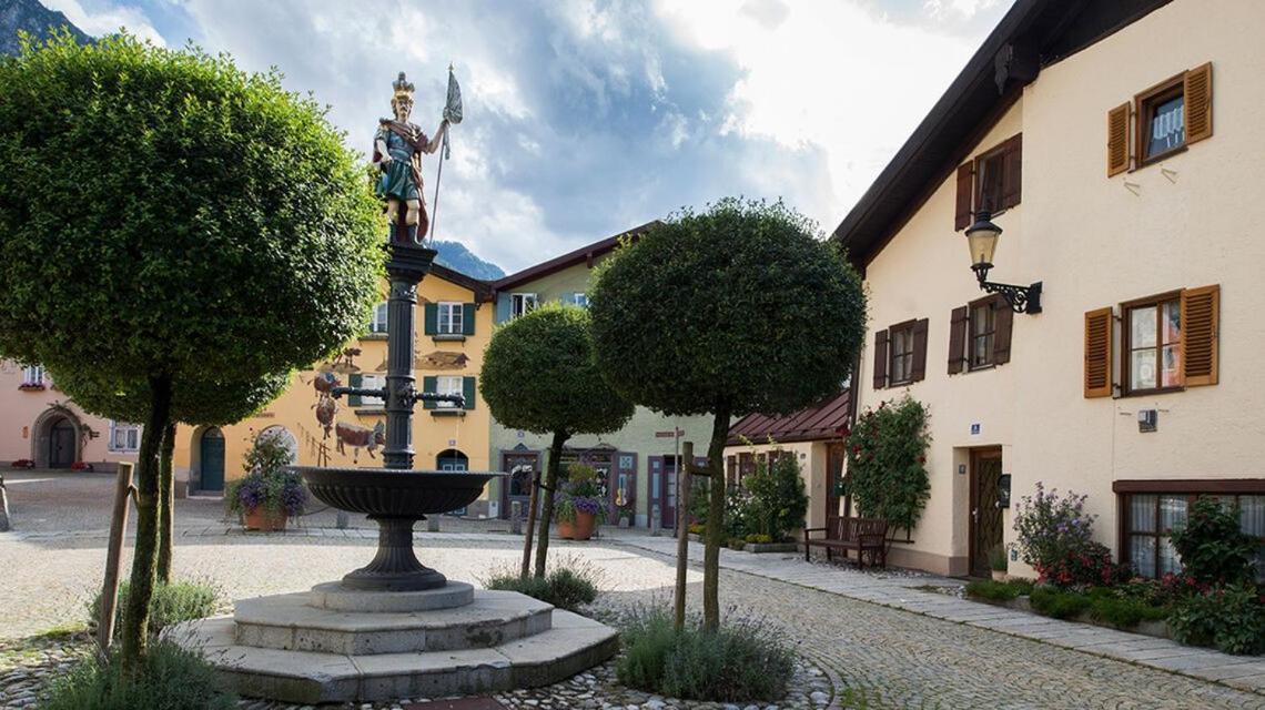 Ferienwohnungen Brigitte In Der Altstadt Bad Reichenhall Esterno foto