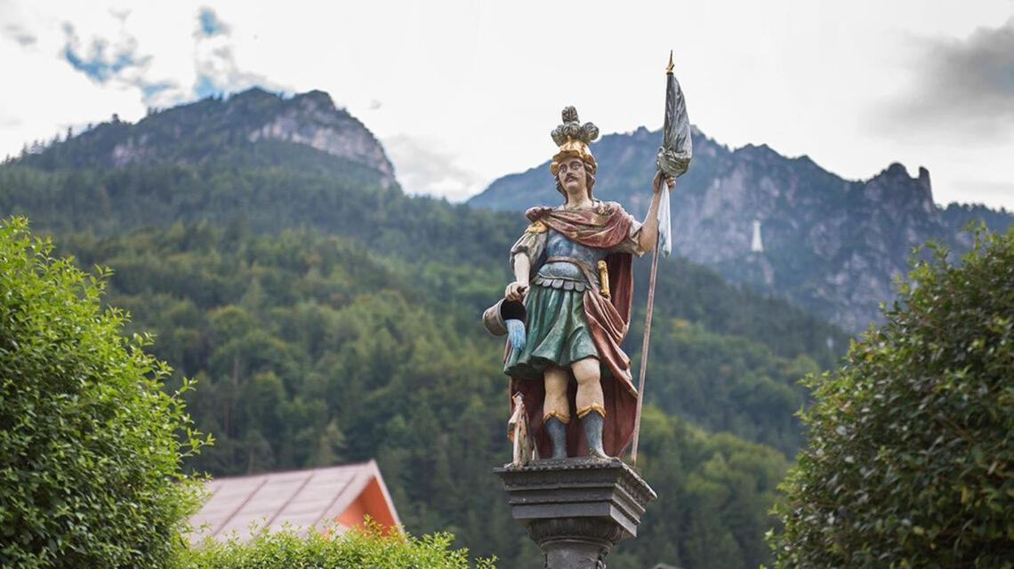 Ferienwohnungen Brigitte In Der Altstadt Bad Reichenhall Esterno foto