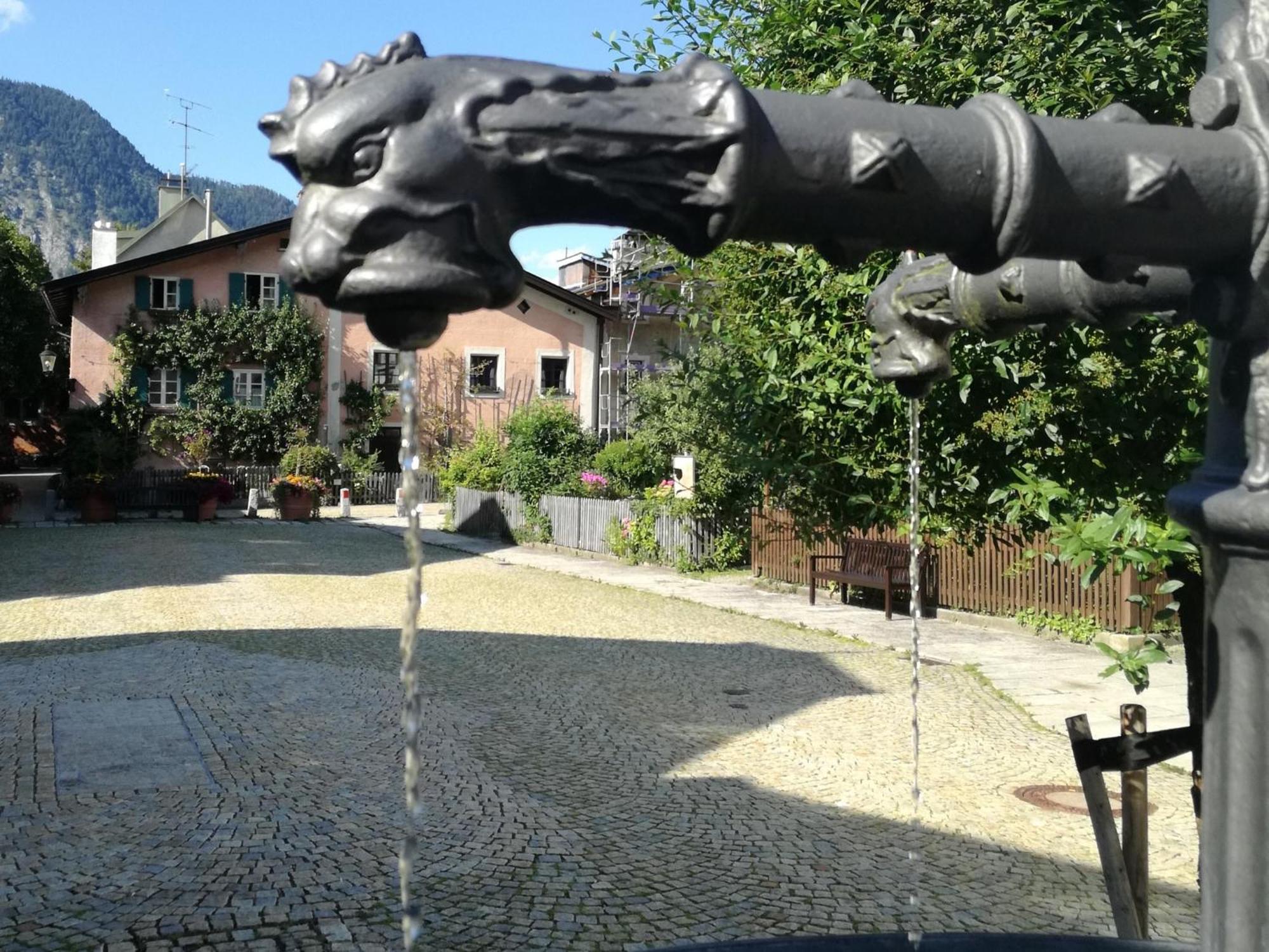 Ferienwohnungen Brigitte In Der Altstadt Bad Reichenhall Esterno foto